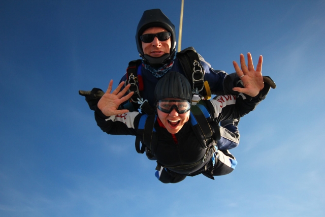 Tandem Skydive 